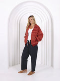 Ricci Rust Cardigan