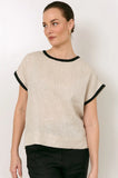 Adorne Marlie Linen Top