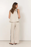 Adorne Amira Linen Singlet