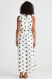 Lucia Woven Spot Dress