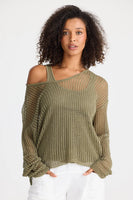 Pontif Khaki Knit