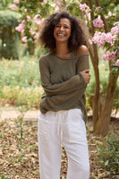 Pontif Khaki Knit