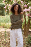 Pontif Khaki Knit
