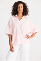 Sienna Pink Linen Pant