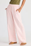 Sienna Pink Linen Pant