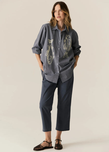 Cassis Fish Shirt