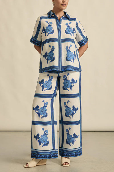 Gesture Pant Azure