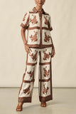 Gesture Pant Coffee
