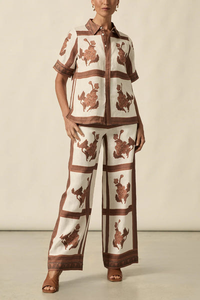 Gesture Pant Coffee