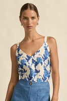 Memo Top Azure Bouqet