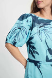 Pom Amsterdam Artisan Blue Sequin Dress
