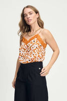 Pom Amsterdam Orange Cami Adventure