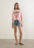 Auguste Picante Pink Tshirt