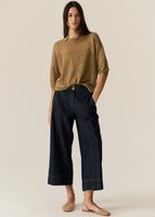 POL - Raydel Denim Pant - Dark Wash