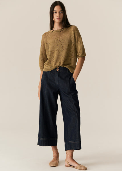 POL - Raydel Denim Pant - Dark Wash