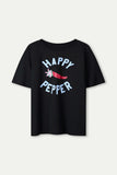 Pom Amsterdam Tshirt Garden Pepper