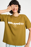 Pom Amsterdam Tshirt Bon Appetit