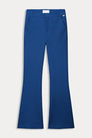 Pom Amsterdam Pique Flare Ink Blue Pants