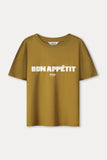 Pom Amsterdam Tshirt Bon Appetit