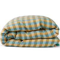 Kip & Co- Marigold Tartan Linen