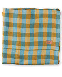 Kip & Co- Marigold Tartan Linen