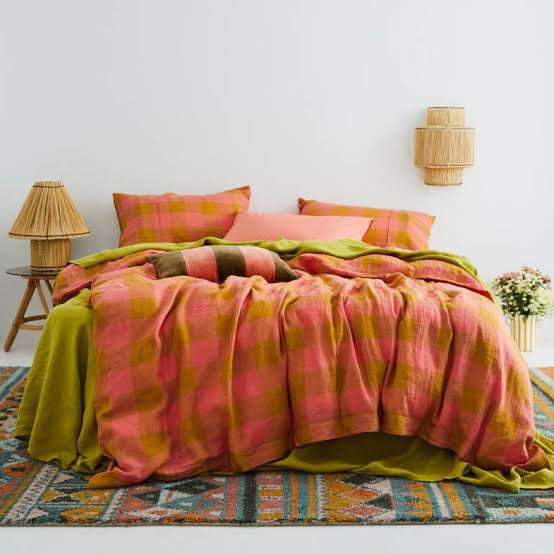 Kip & Co- Toasted Marshmellow Linen