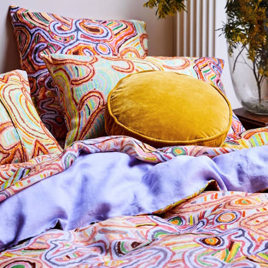 Kip & Co Ernabella Arts -Ngayuru Ngura Linen