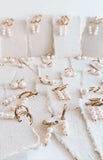 Tripple Drop Freshwater Pearl Earrings