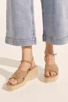 Zoe Kratzmann - Quench  Almond Espadrille