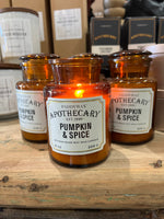 Pumpkin & Spice Candle