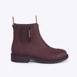 Merry People Bobbi Gumboot- Dark Cherry