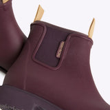 Merry People Bobbi Gumboot- Dark Cherry