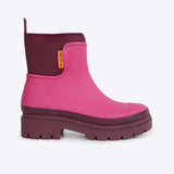 Merry People Tully Gumboot- Mixed Berry