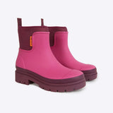 Merry People Tully Gumboot- Mixed Berry