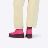 Merry People Tully Gumboot- Mixed Berry