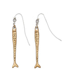 Pesci Triglie Bronze Earrings