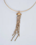 Pesci Bronze Medusa Necklace
