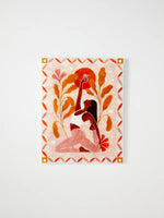Jones & Co - Sun Mudra PinkWall Art