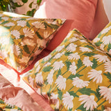 Kip & Co Daisy Bunch Mustard Bedding