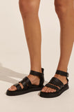 Quay Sandal - Black Zoe Kratzmann