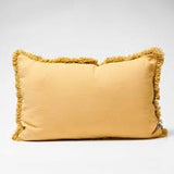 Eadie Luca Boho Tumeric Linen Cushion and Co 50/50 cm