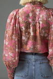 Atlas Top Blush Blur -Zoe Kratzmann
