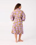 Kip & Co - Big Flower Terry Bath Robe