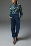 Dialect Top Forest Blur -Zoe Kratzmann