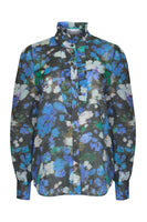 Dialect Top Forest Blur -Zoe Kratzmann