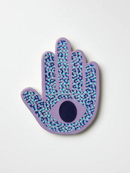 Jones & Co - Signal Lavender Hand Wall Art