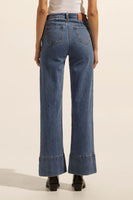 Zoe Kratzmann- Magnet Jean- Mid Wash Denim