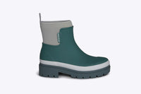 Merry People Tully Boot - Teal & grey