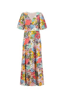 Pom Amsterdam- Charley Tropical Bouquet Dress