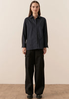 POL - Eyre Contrast Back Shirt